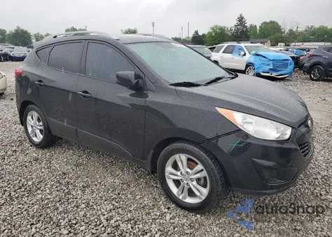 2011 Hyundai Tucson Gls z USA, uszkodzony, nr VIN KM8JU3AC8BU159147